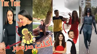 تيك توك اقوى بنت روسية ⁦💪🏻⁩ أكلت صرصور 🤢 فيديوهات حب خيانة صداقة سلوموشن tik tok slowmotion akula