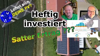 Große Photovoltaikanlage für großen Verbrauch - bringt eine heftige Investition auch satte Erträge?