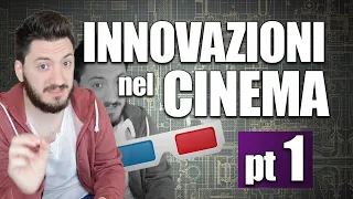 ELENCO delle Innovazioni del CINEMA