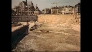 Châtelet-les-Halles en 1977