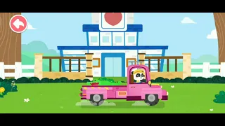 Baby Panda Care for Animal #3 - Tace Care of Sick Animal in The Rescue Station - babybus gameplay