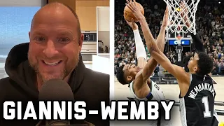 Giannis Vs. Wemby Was a Special Matchup | The Ryen Russillo Podcast