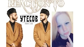 REACTION TO Тимати и L'ONE "Утёсов" MUSIC VIDEO/RUSSIAN