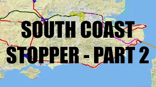 SOUTH COAST STOPPER - PART 2 - UK Rail PLC #20 | NIMBY Rails Gameplay