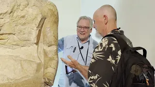 Is there evidence of ancient power machines at the Luxor Museum? Chris Dunn's SMOKING GUN