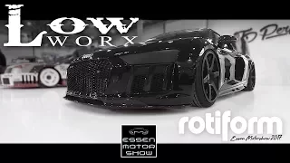 LowWorx - Essen Motorshow 2017  |  Rotiform - JP-Performance