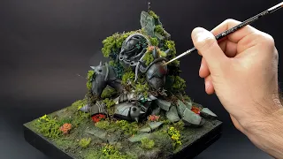 Building a Fullmetal Alchemist Diorama | Alphonse