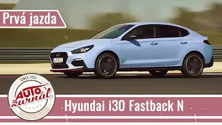 Hyundai i30 Fastback N - Aký je v porovnaní s hatchbackom?