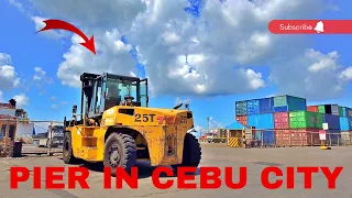 PIER IN CEBU CITY PHILIPPINES 2024