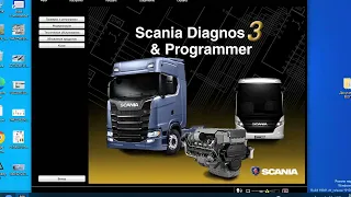 Встановлення Scania Diagnos & Programmer 3  ( SDP3)  програми на windows 10