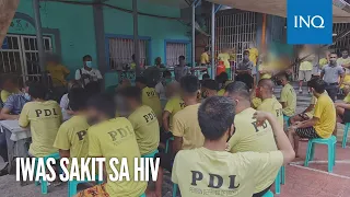 WATCH: Mga bilanggo sa Quezon City Jail, sumailalim sa HIV testing | Chona Yu