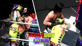 WWE 2K20 SIMULATION: Seth Rollins vs Rey Mysterio | Extreme Rules 2020 HIGHLIGHTS