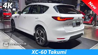 Mazda CX-60 Takumi 2023 - FULL Review in 4K | Exterior - Interior, Price