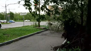 Ураган Москва 29.05.17