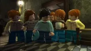 LEGO Harry Potter Years 5-7 All Cutscenes part #1/10