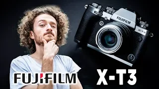 Présentation du nouvel hybride Fujifilm X-T3 - 4K DCI 60i/s 10 bits 4:2:2