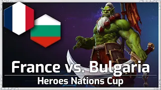 France vs. Bulgaria - Nations Cup Groupstage - Heroes of the Storm
