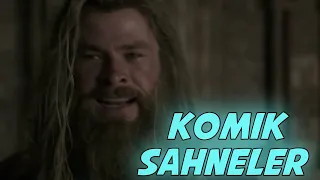 AVENGERS ENDGAME KOMİK SAHNELER - YENILMEZLER 4 SON OYUN