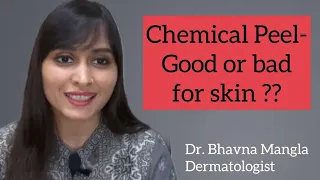 Chemical Peeling: Before & After | Chemical Peels | Acne Scar | Dr Bhavna