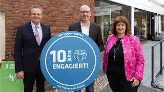 10 Jahre Engagement Global: Gemeinsam mehr bewegen