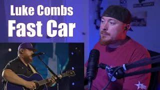 Luke Combs - Fast Car (Veteran Reaction)