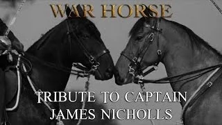 Tribute To Captain James Nicholls (War Horse)