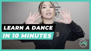 LEARN A DANCE in UNDER 10 MINS! Absolute Beginner Girls Hip Hop with JAS | Tones & I "Dance Monkey"