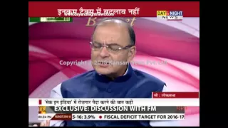 Live: Discussion with Finance Minister Arun Jaitley on Union Budget 2015-16