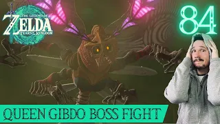 Queen Gibdo Boss Fight: Let's Play The Legend of Zelda TOTK: Zelda Tears of the Kingdom