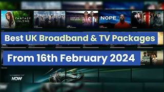 BEST TV & Broadband BUNDLE DEALS | From16th February