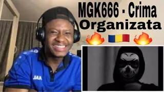 African React To MGK666 - Crima Organizata (Official Video) 🔥🇷🇴