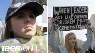 Two Teens Scarred by School Shootings Unite at the March For Our Lives | Teen Vogue
