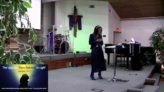 The Upgrade From Darkness to Light - 4/21/2024 Pastor Satise