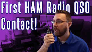 Making Your First Ham Radio QSO Contact
