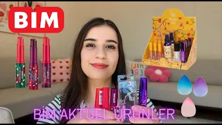 BİM AKTÜEL ÜRÜNLER | FLORMAR LİP BALM'LARI DENİYORUZ🍓🍇🍉 NATURALOVE MAKYAJ SÜNGERİ VE KİRPİK KIVIRICI