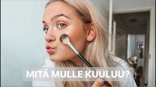 KIILTÄVÄ & HELPPO MEIKKI | GRWM