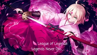 League of Legends - Legends Never Die [×nightcoore×] (cover by J.Fla)