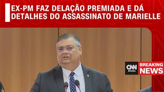 Ex-PM faz delação premiada e dá detalhes dos assassinatos de Marielle e Anderson Gomes |CNN NOVO DIA