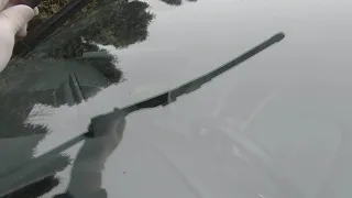 Mazda MX-30 wipers to service position