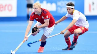 Great Britain v Spain | Match 89 | Men's FIH Hockey Pro League Highlights