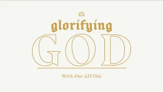 Glorifying God: With Our GIVIN| Pastor Kurt Jusczak | December 26th, 2021