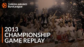 Final Four Classic, 2013: Olympiacos Piraeus-Real Madrid