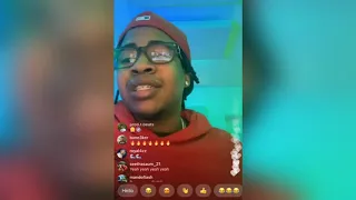 Gunna Producer Turbo Playing Some Beats For Upcoming Projects Instagram | Live IG LIVE