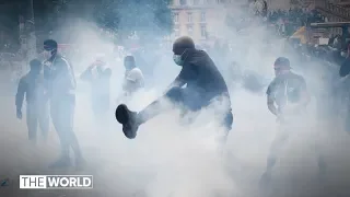 Should police still use tear gas to disperse protesters? | The World