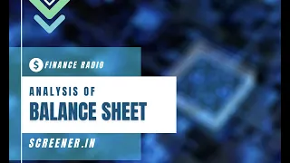 Balance Sheet Analysis | Screener.in | Assets | Liabilities