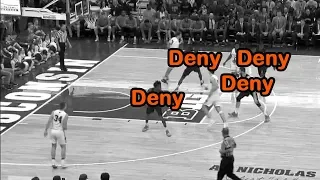 Illinois's "On-The-Line-Up-The-Line" Defense