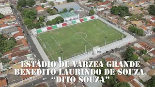 Inauguração do Estádio Dito Souza no Cristo Rei