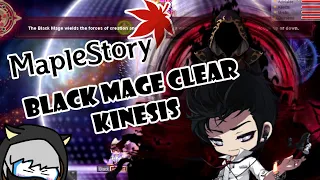 My First Black Mage Clear/Kinesis [Maplestory]