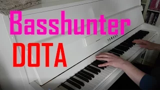 Basshunter - DOTA / All I Ever Wanted (Piano)