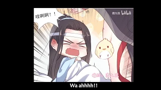 [Mo Dao Zu Shi] [Chibi] Little Lan Zhan & Wei Ying at the Kindergarten be like